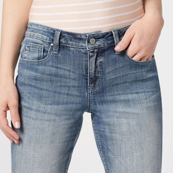 Laurie Felt Petite Classic Denim Boyfriend Jeans - Picture 3 of 3